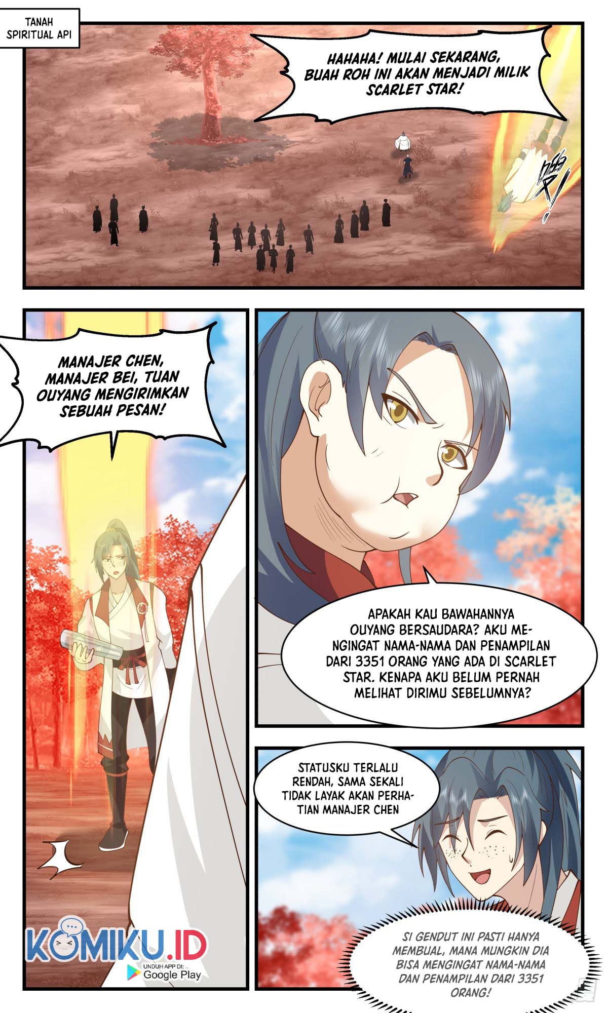 Halaman 4 dari Martial Peak Chapter 2698