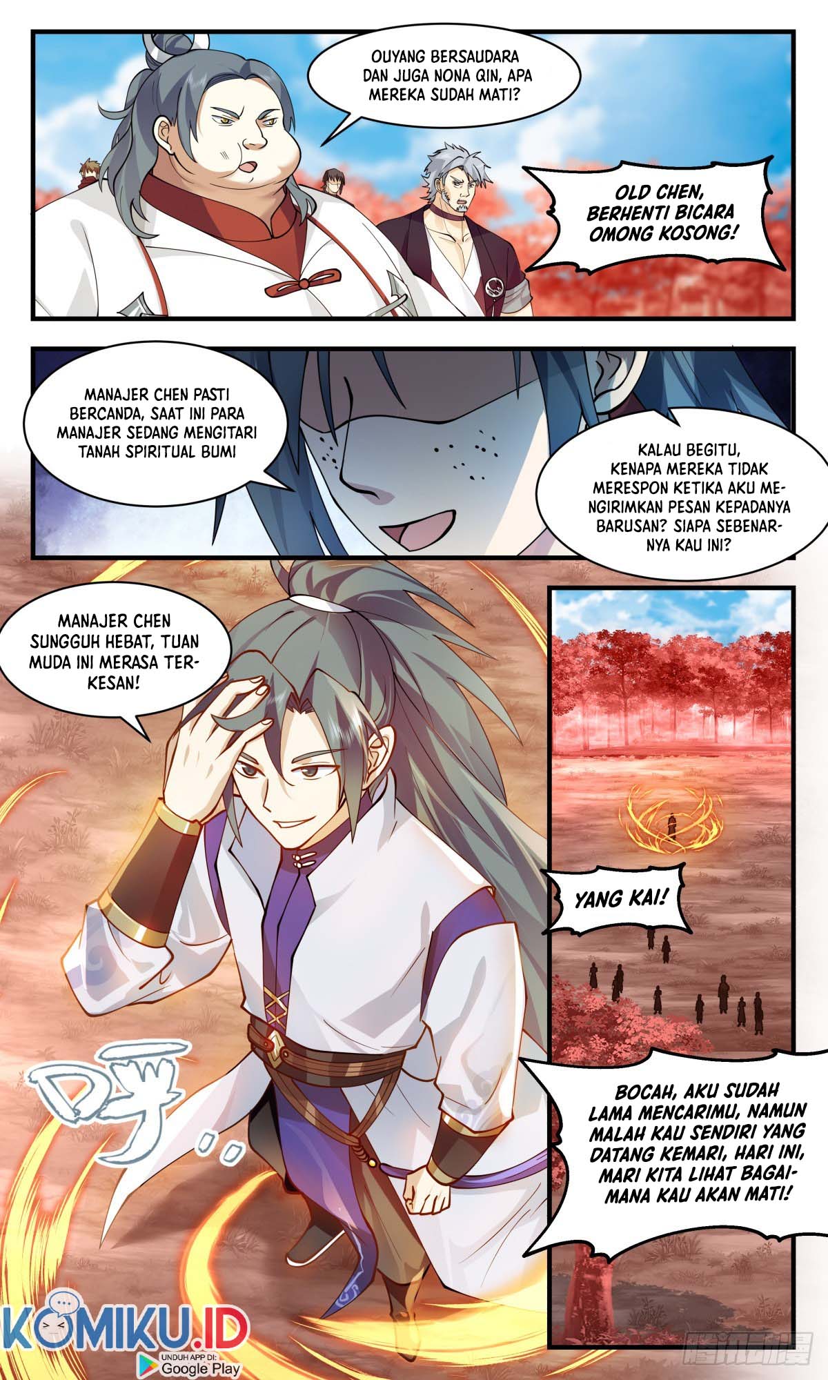 Halaman 5 dari Martial Peak Chapter 2698