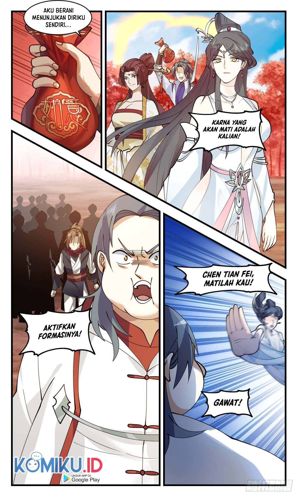 Halaman 6 dari Martial Peak Chapter 2698