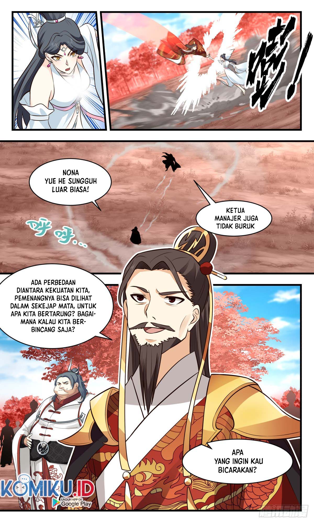 Halaman 7 dari Martial Peak Chapter 2698
