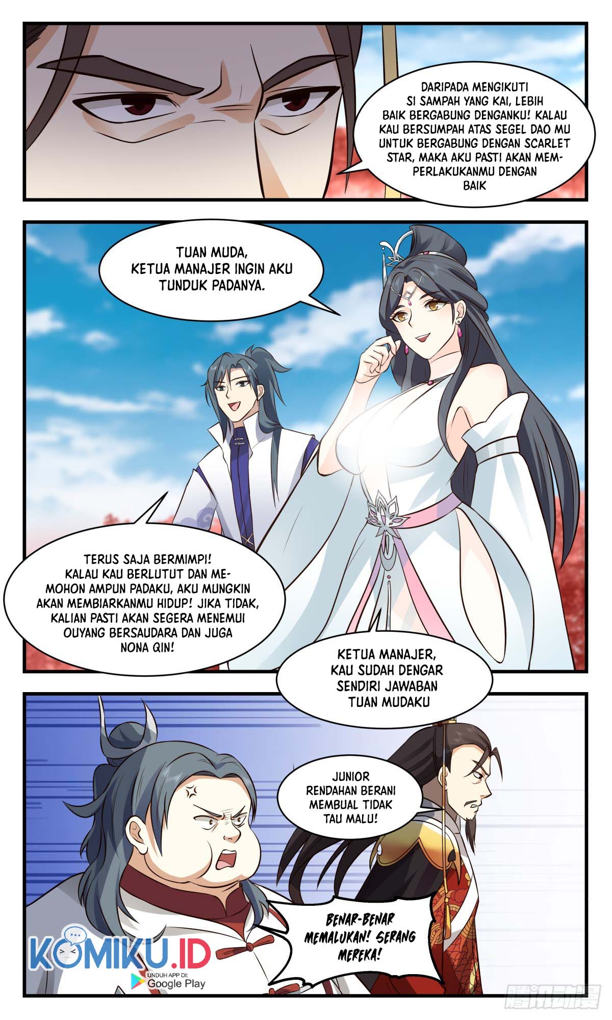 Halaman 8 dari Martial Peak Chapter 2698