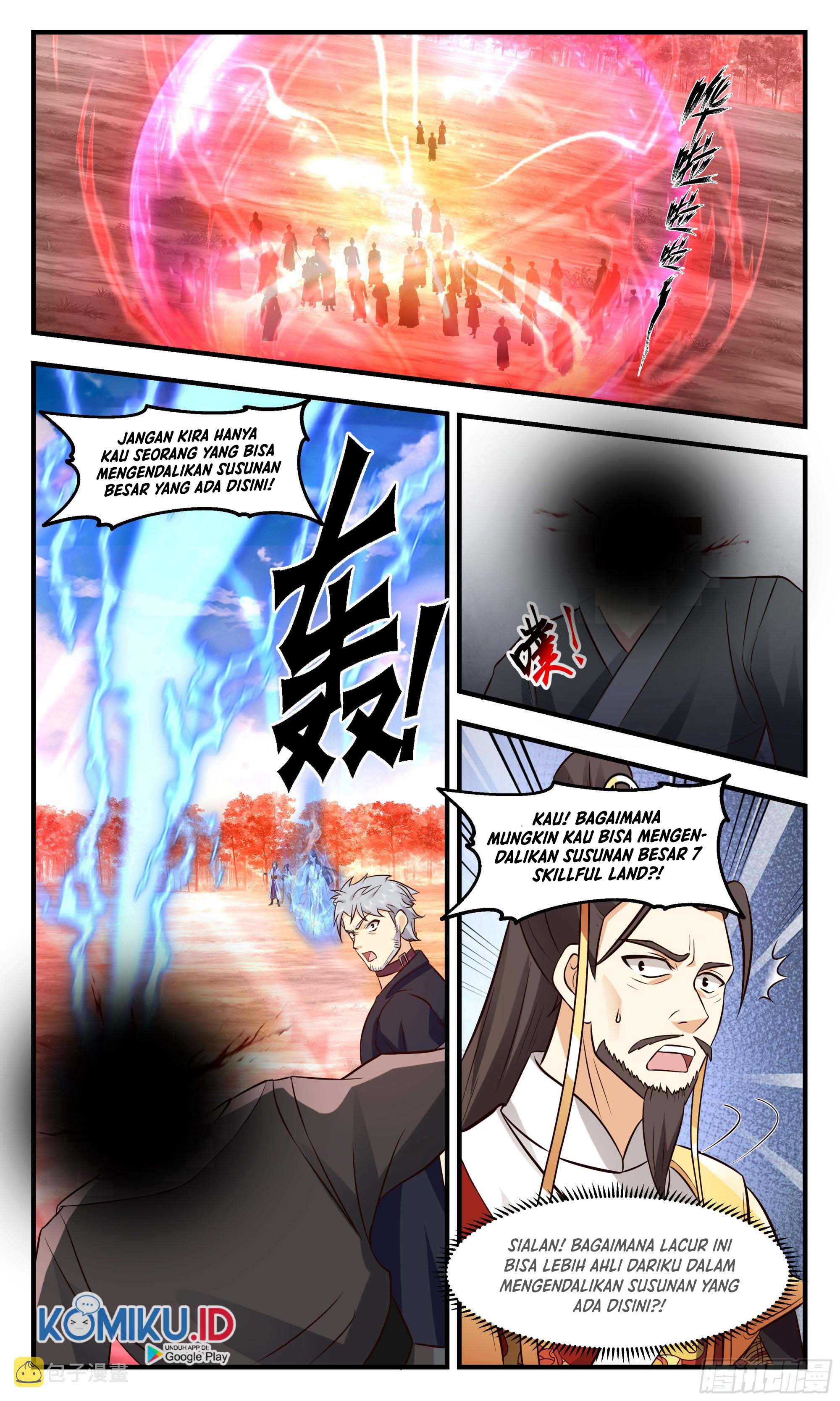 Halaman 9 dari Martial Peak Chapter 2698