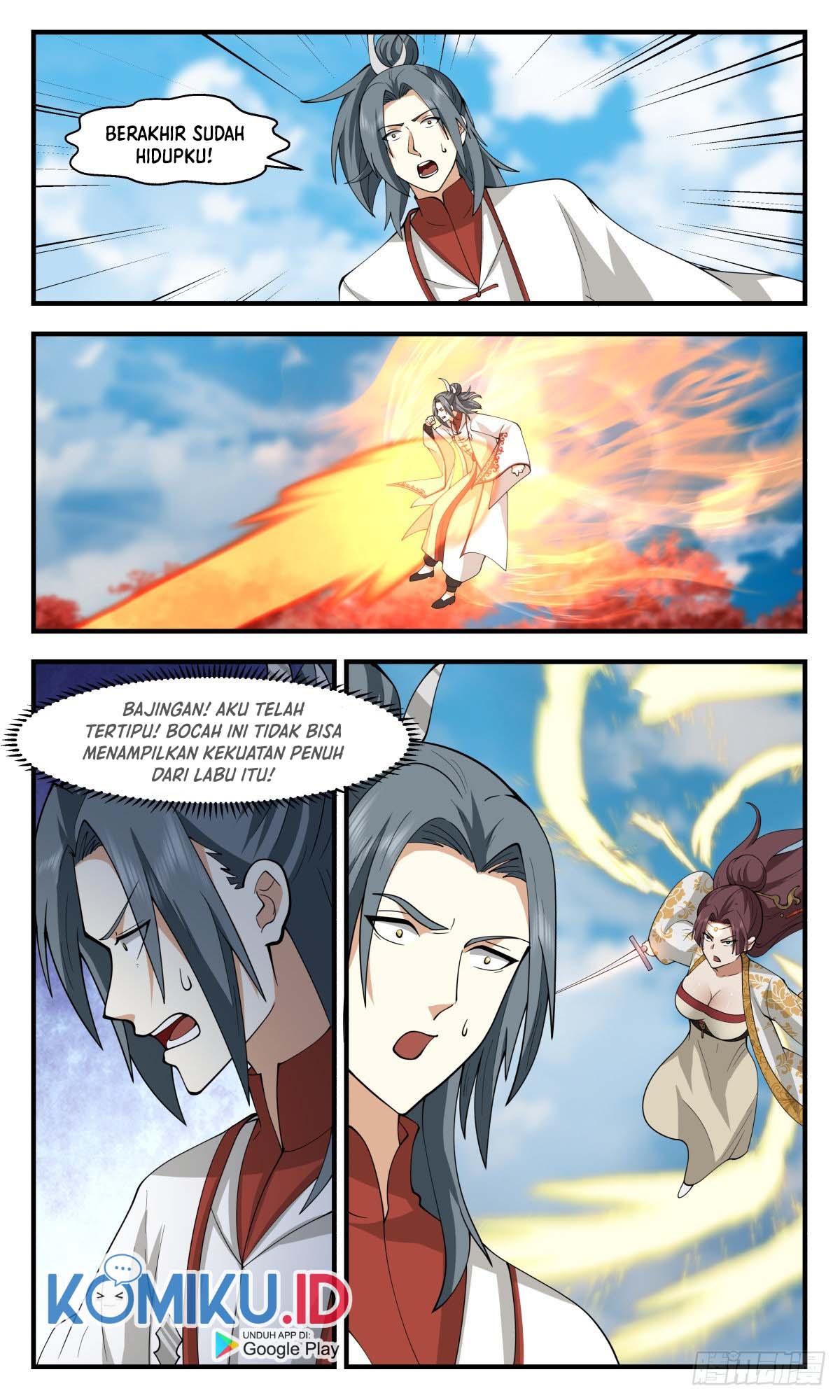 Halaman 10 dari Martial Peak Chapter 2699