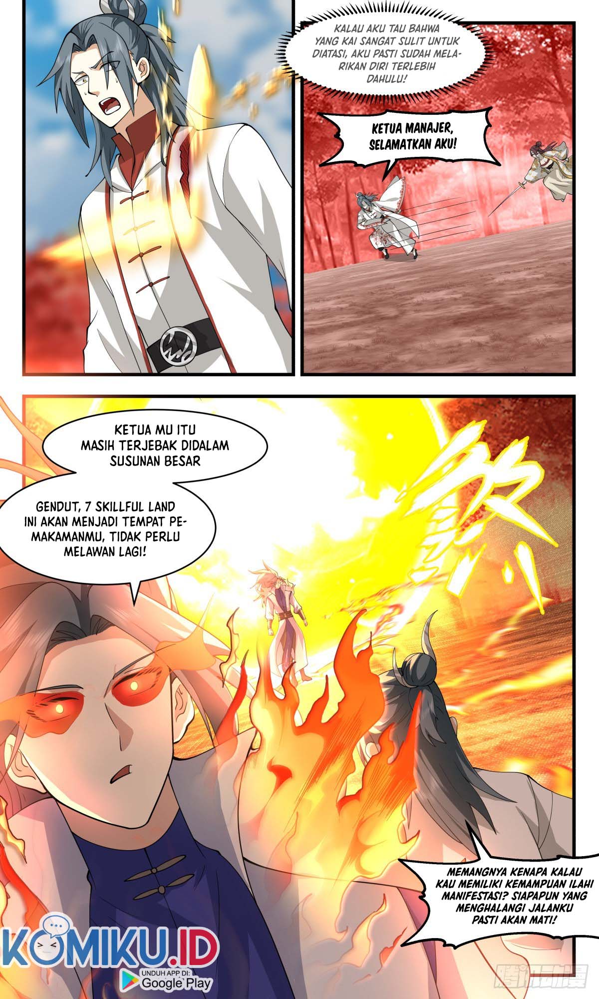 Halaman 11 dari Martial Peak Chapter 2699