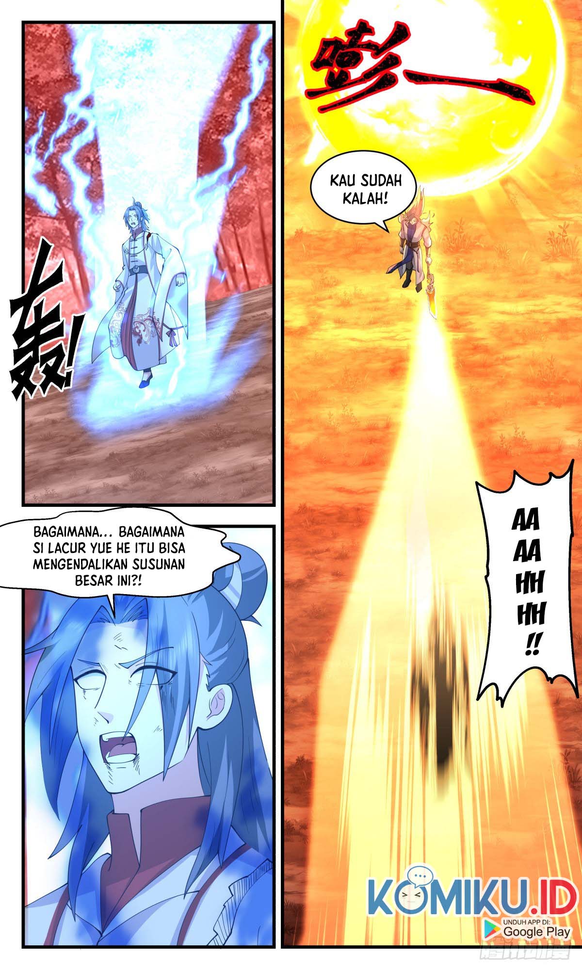 Halaman 12 dari Martial Peak Chapter 2699