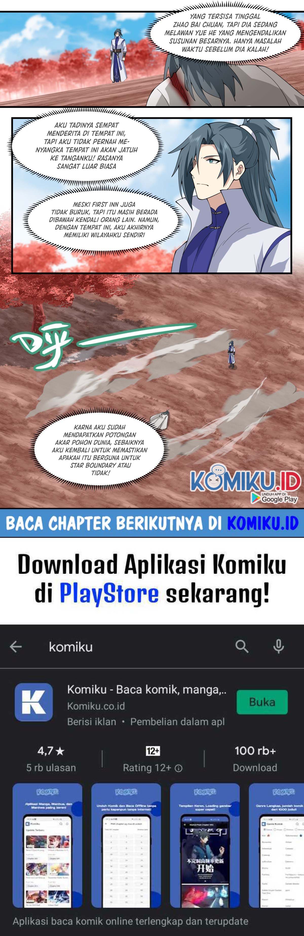 Halaman 13 dari Martial Peak Chapter 2699