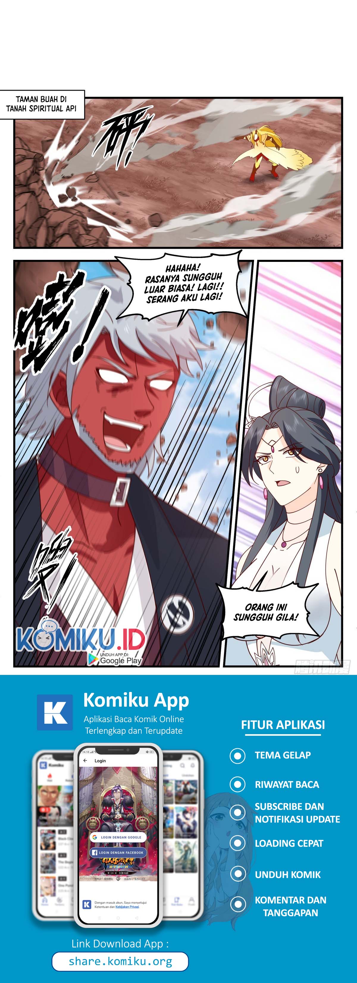 Halaman 2 dari Martial Peak Chapter 2699