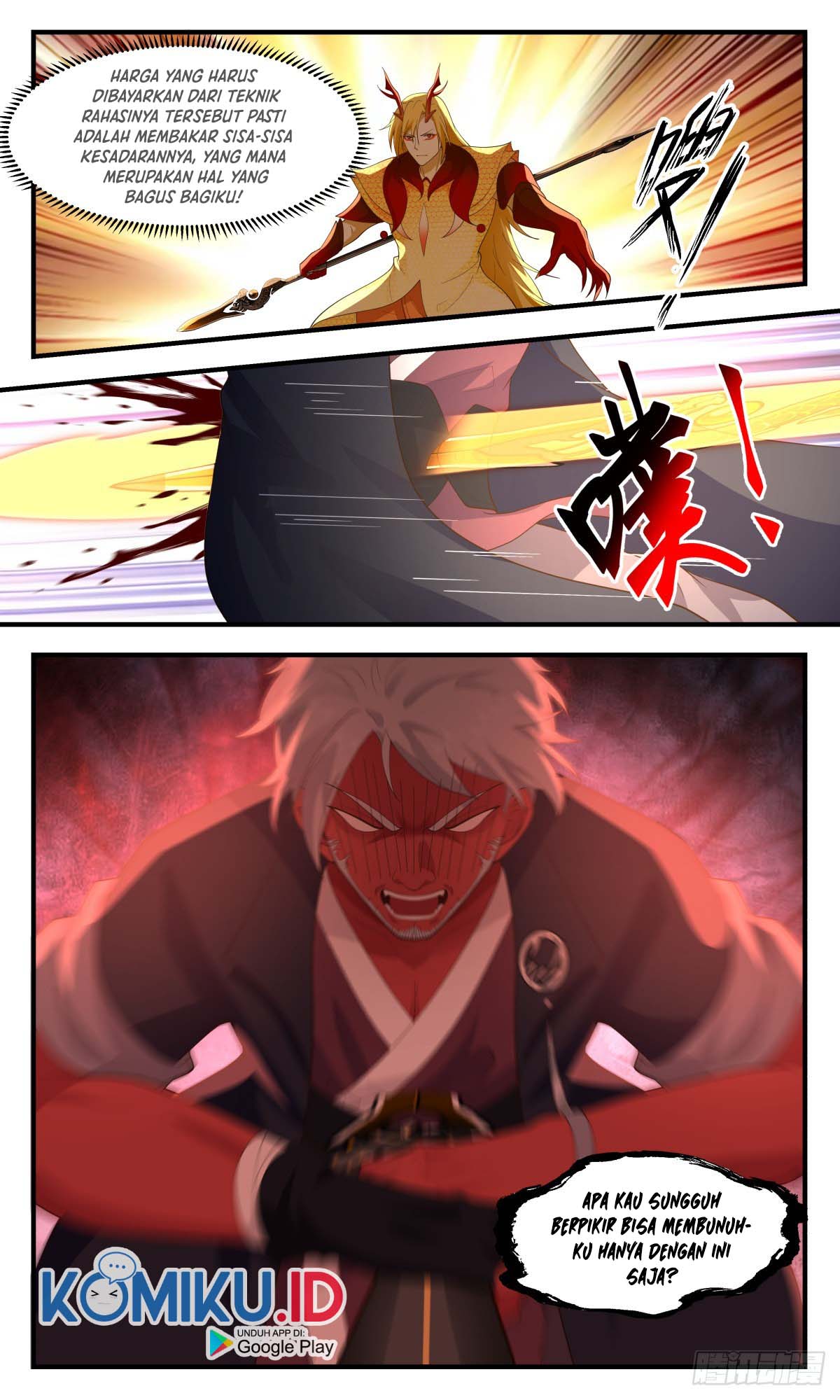 Halaman 3 dari Martial Peak Chapter 2699