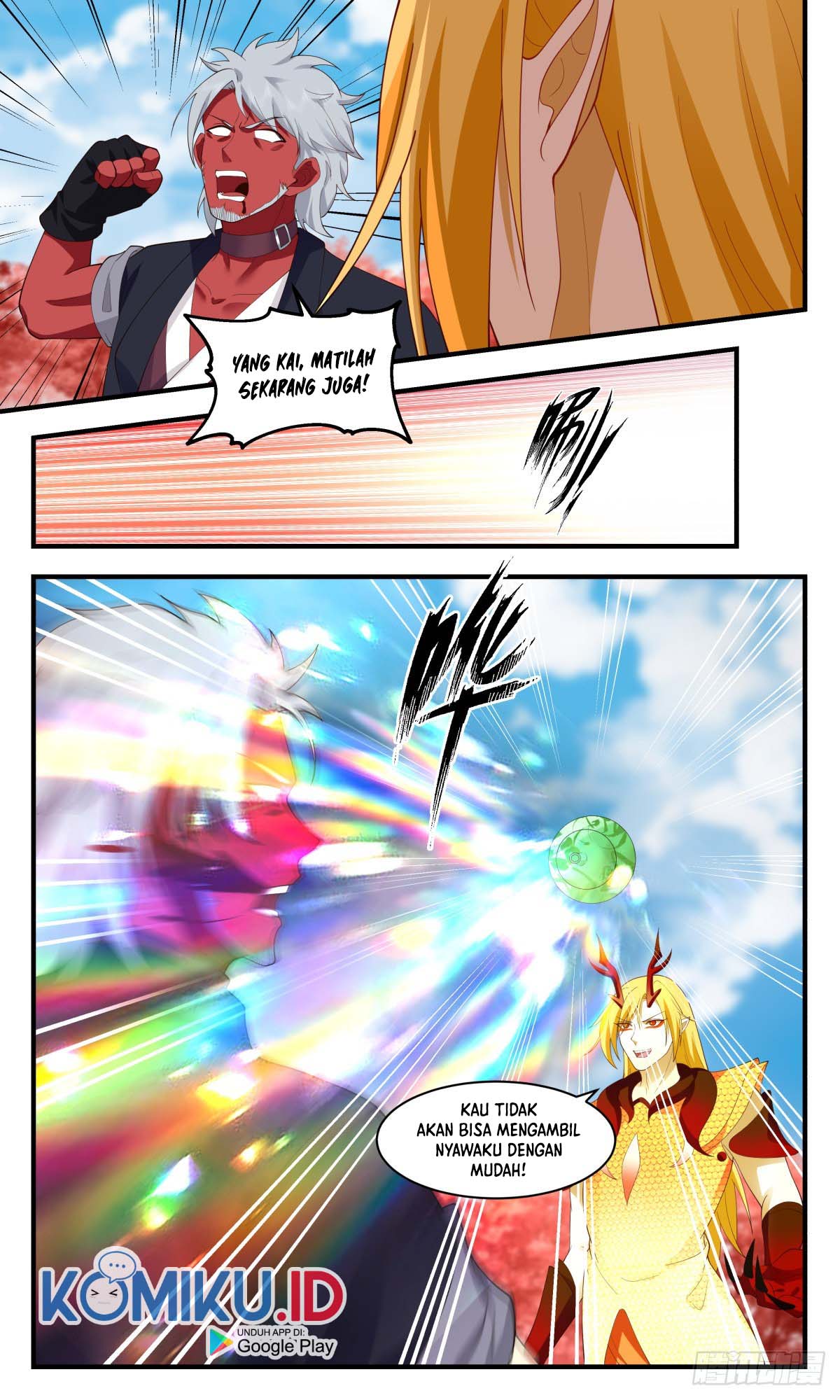 Halaman 4 dari Martial Peak Chapter 2699