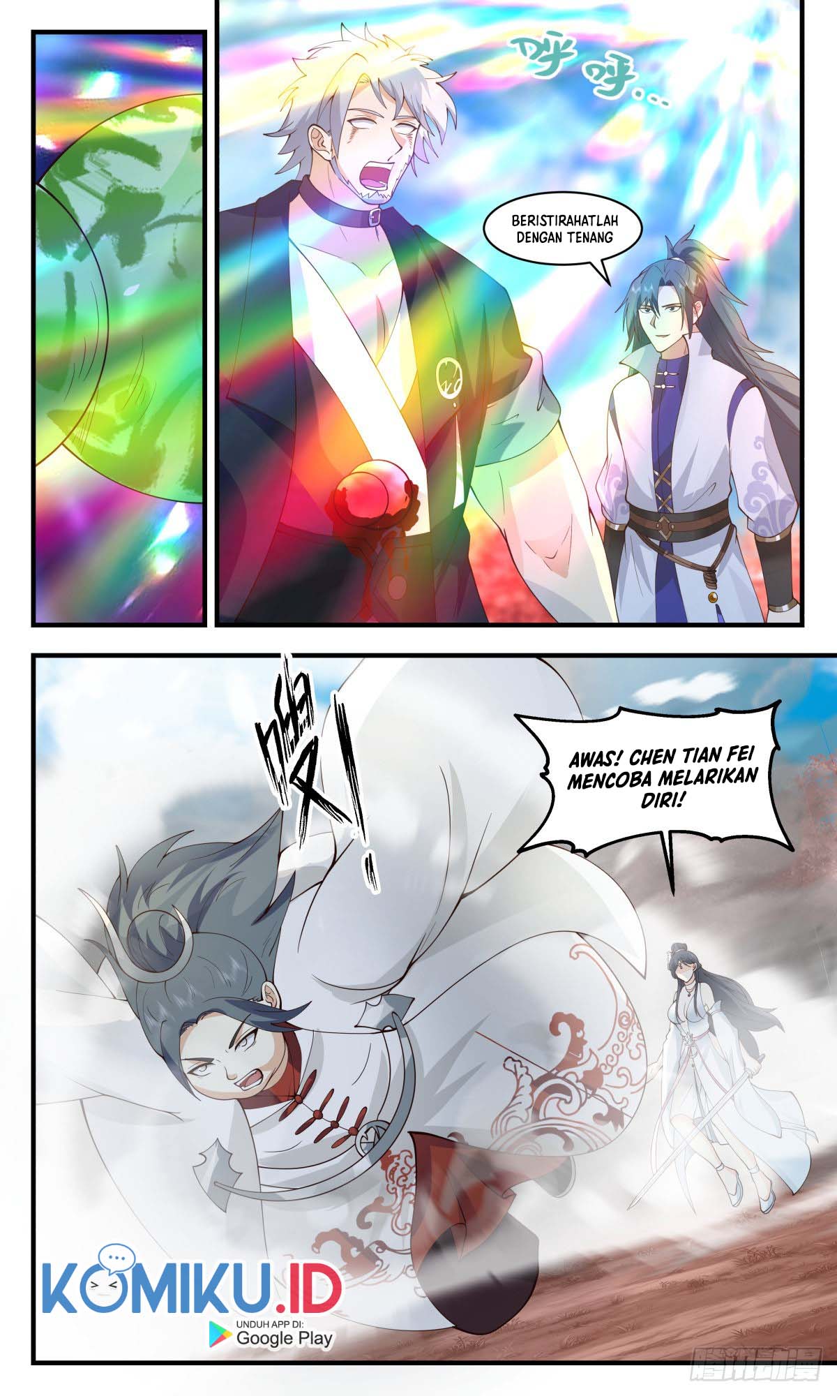 Halaman 5 dari Martial Peak Chapter 2699