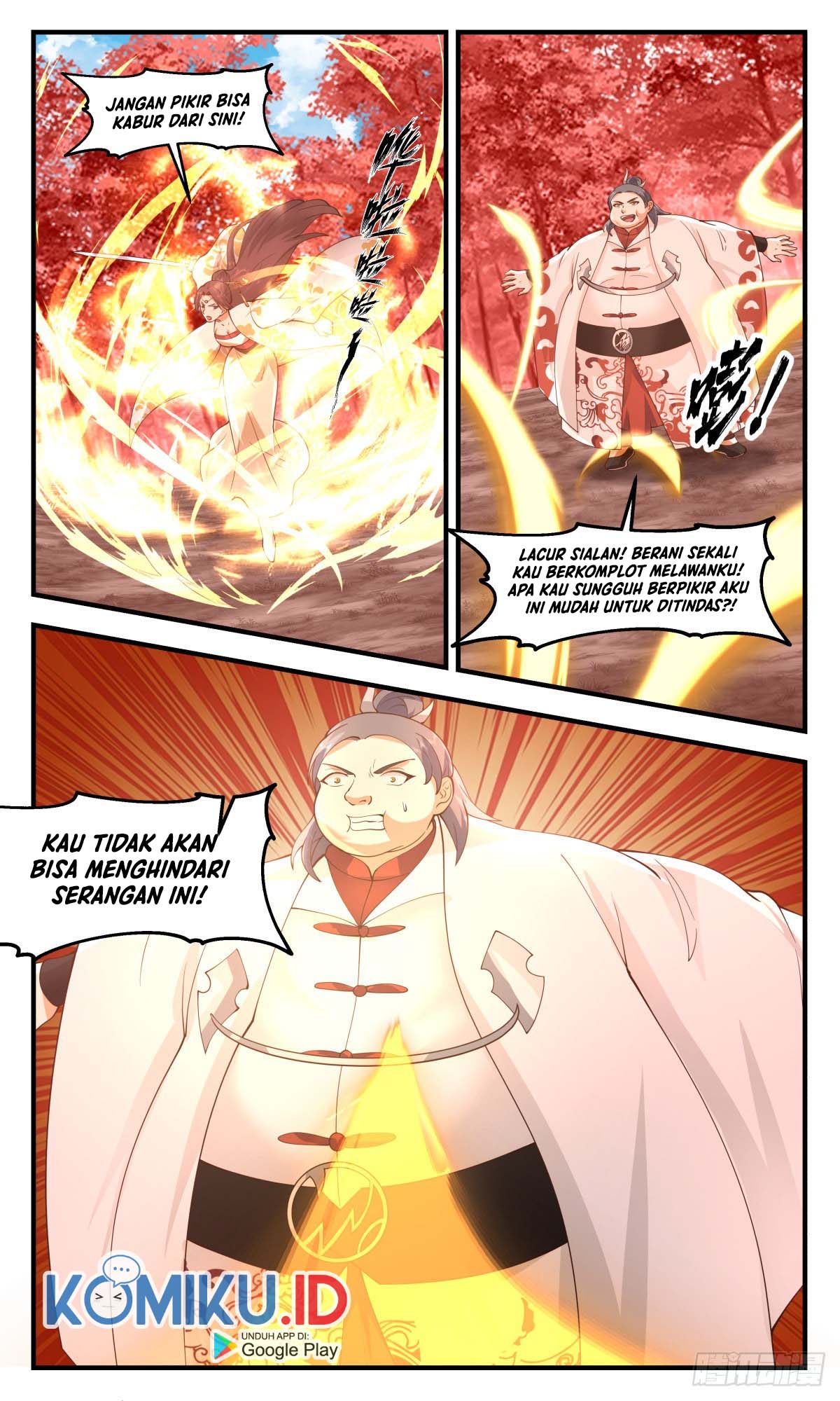 Halaman 6 dari Martial Peak Chapter 2699