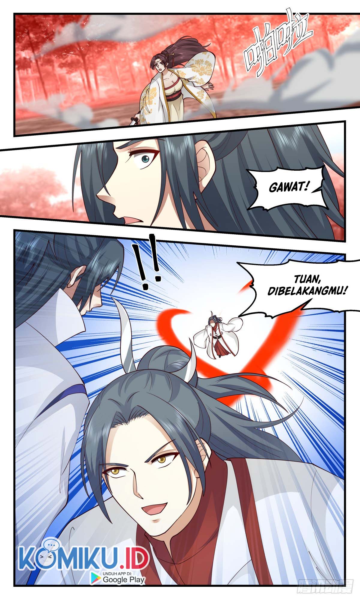 Halaman 7 dari Martial Peak Chapter 2699