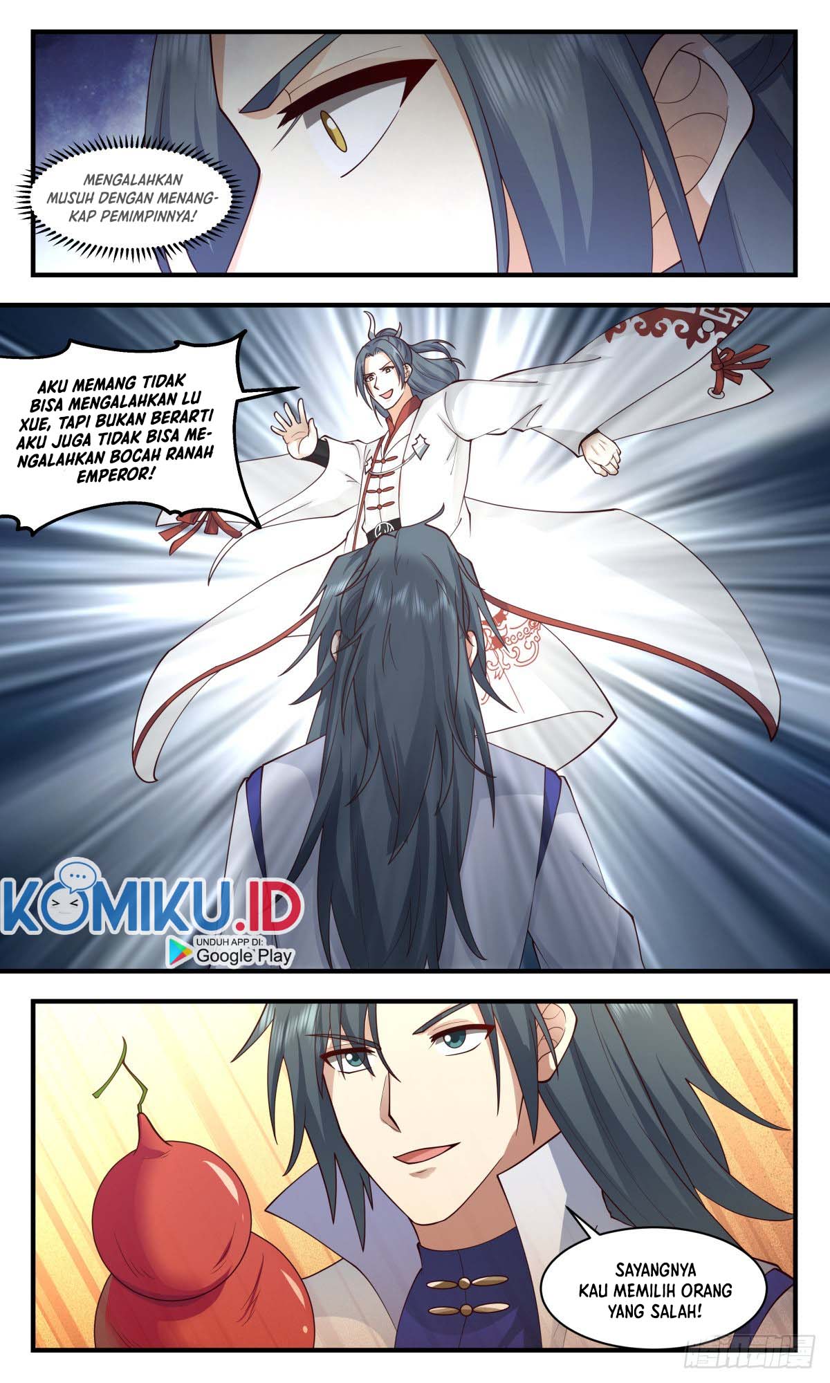 Halaman 8 dari Martial Peak Chapter 2699