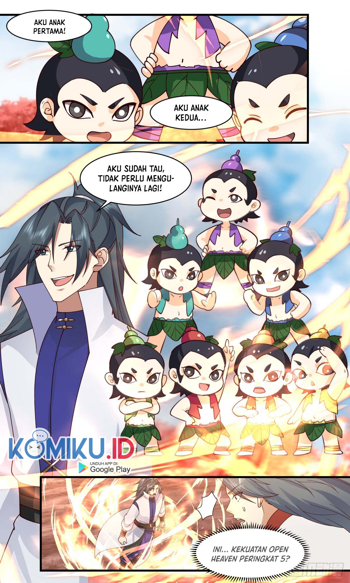 Halaman 9 dari Martial Peak Chapter 2699