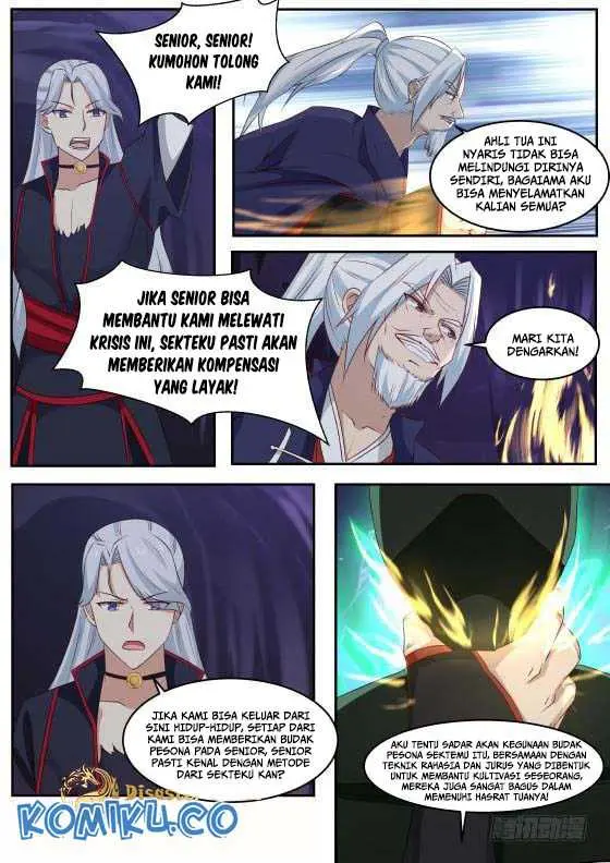 Halaman 10 dari Martial Peak Chapter 270