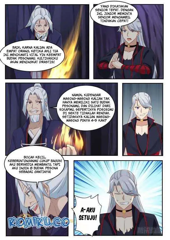 Halaman 11 dari Martial Peak Chapter 270
