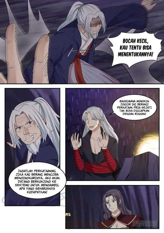 Halaman 12 dari Martial Peak Chapter 270