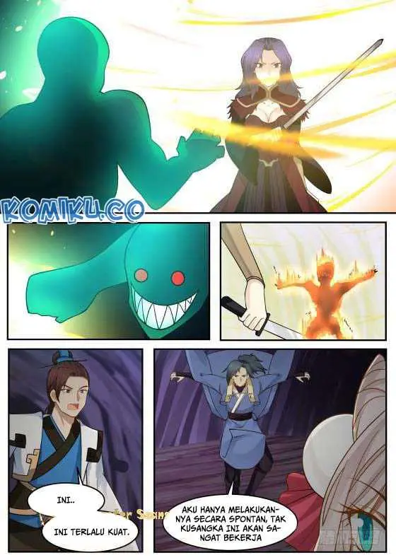 Halaman 5 dari Martial Peak Chapter 270