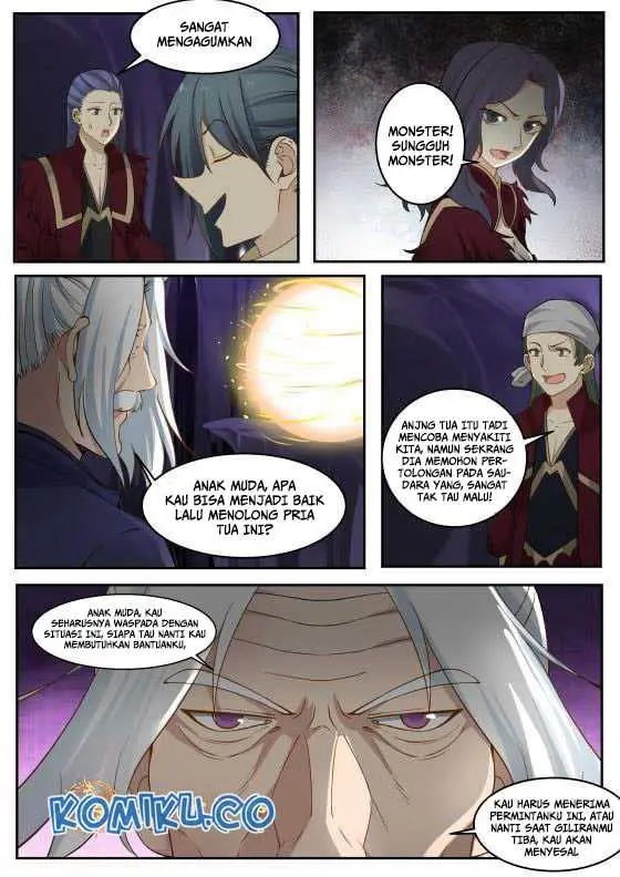 Halaman 6 dari Martial Peak Chapter 270