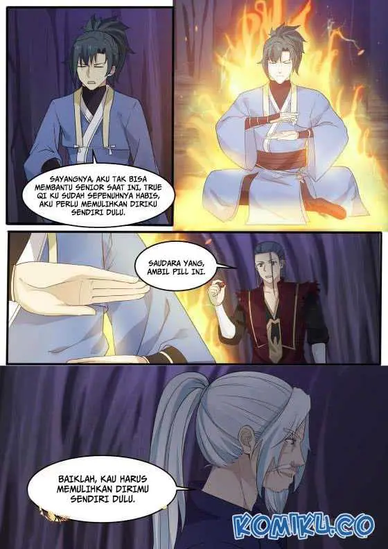 Halaman 7 dari Martial Peak Chapter 270