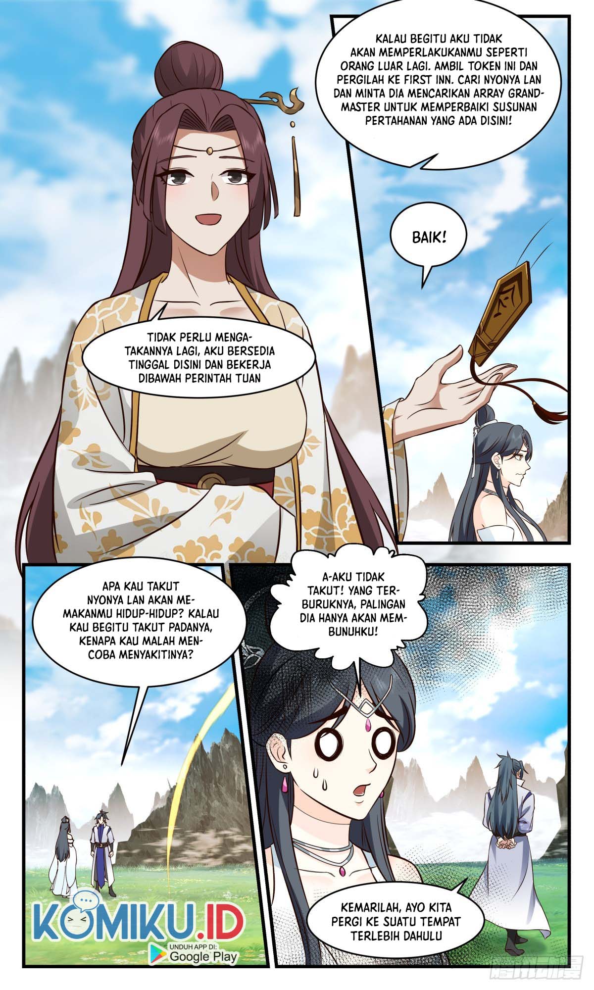 Halaman 10 dari Martial Peak Chapter 2700