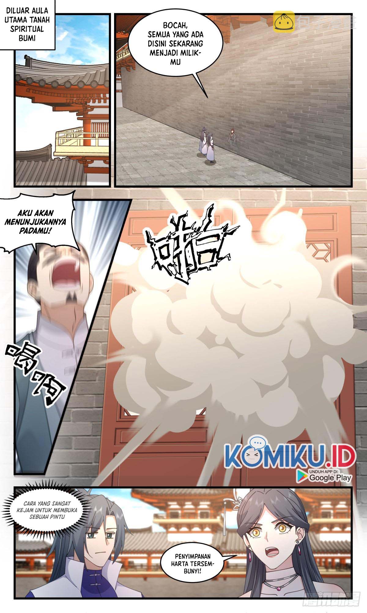 Halaman 12 dari Martial Peak Chapter 2700