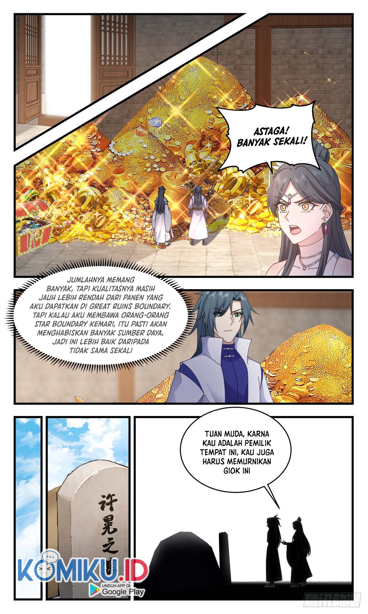 Halaman 13 dari Martial Peak Chapter 2700