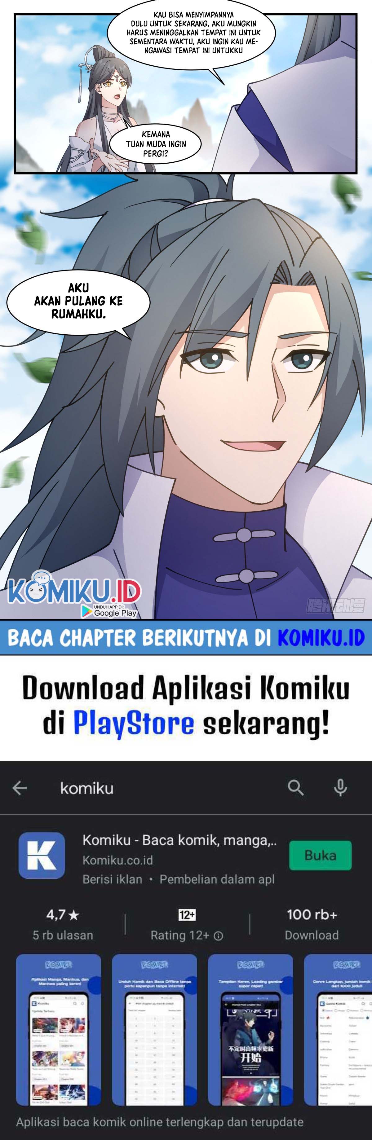 Halaman 14 dari Martial Peak Chapter 2700