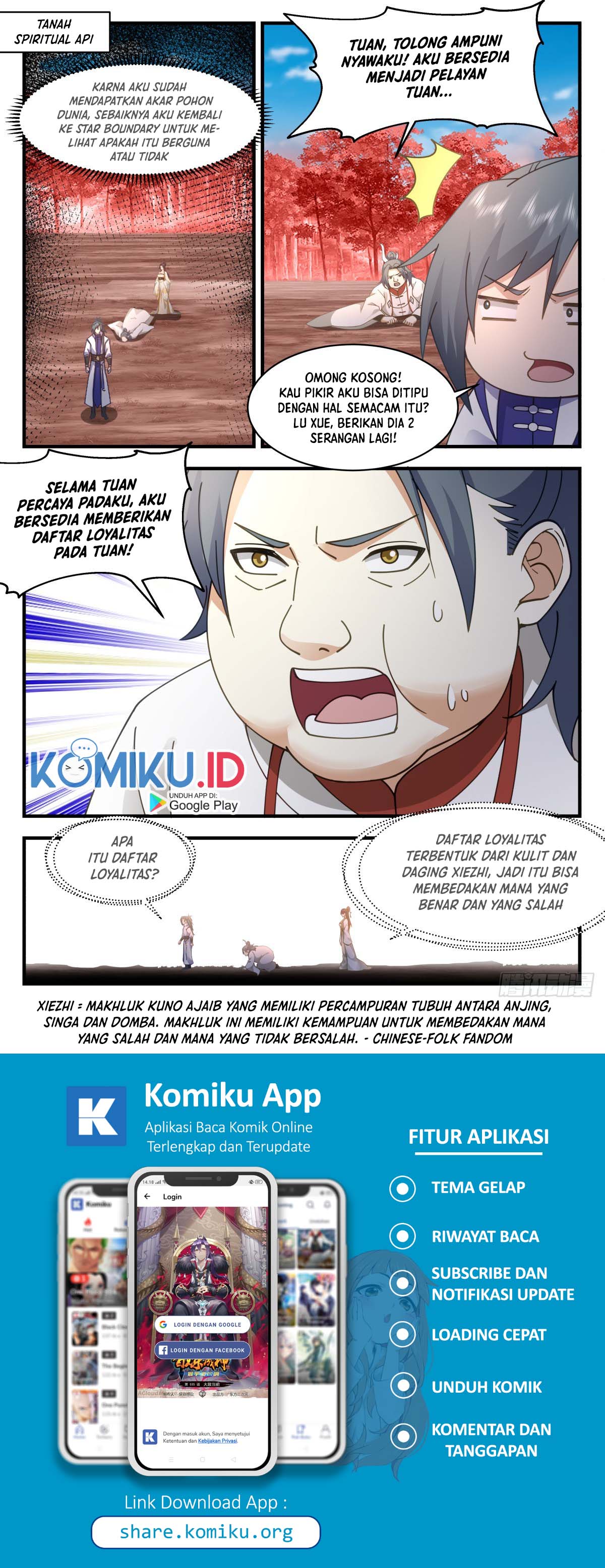 Halaman 3 dari Martial Peak Chapter 2700