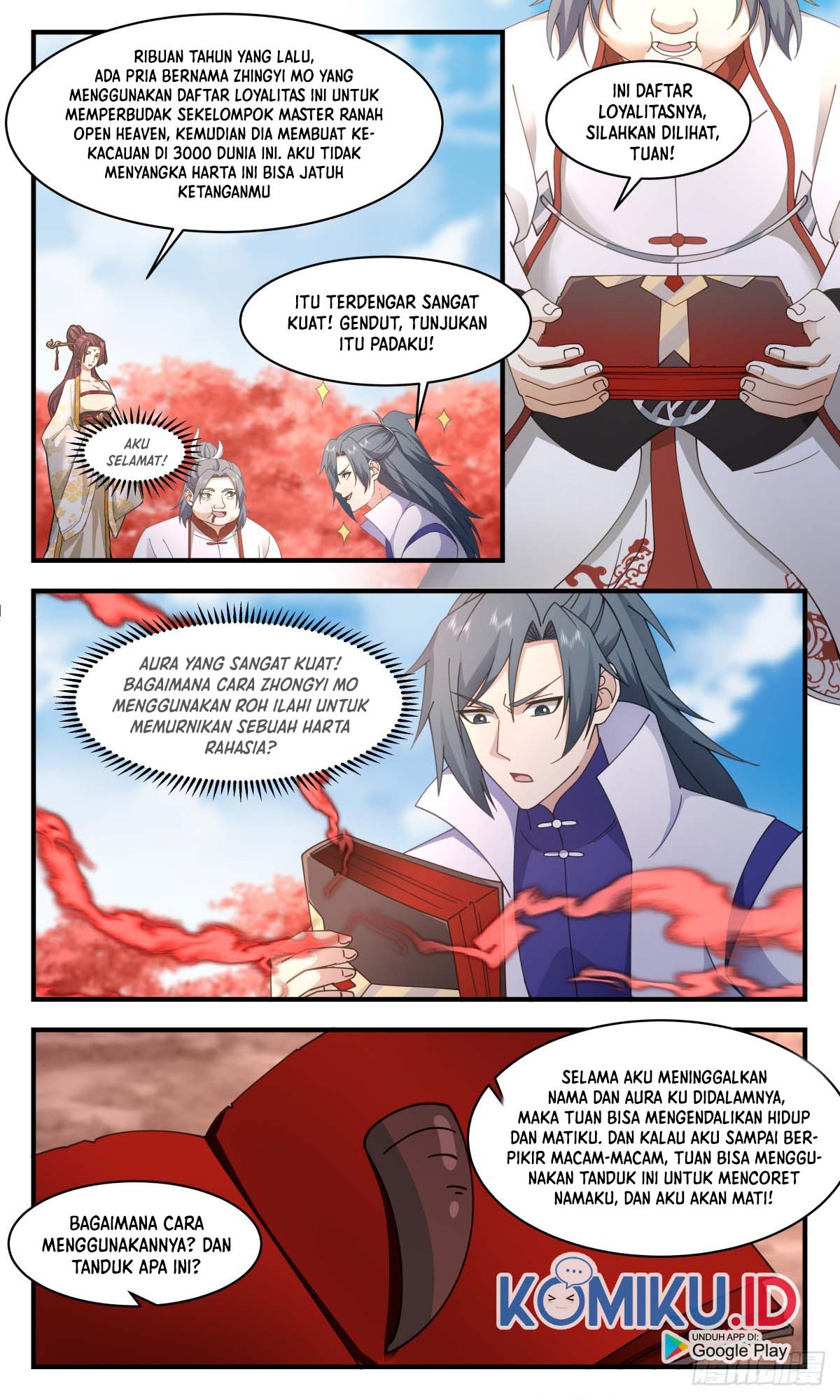 Halaman 4 dari Martial Peak Chapter 2700