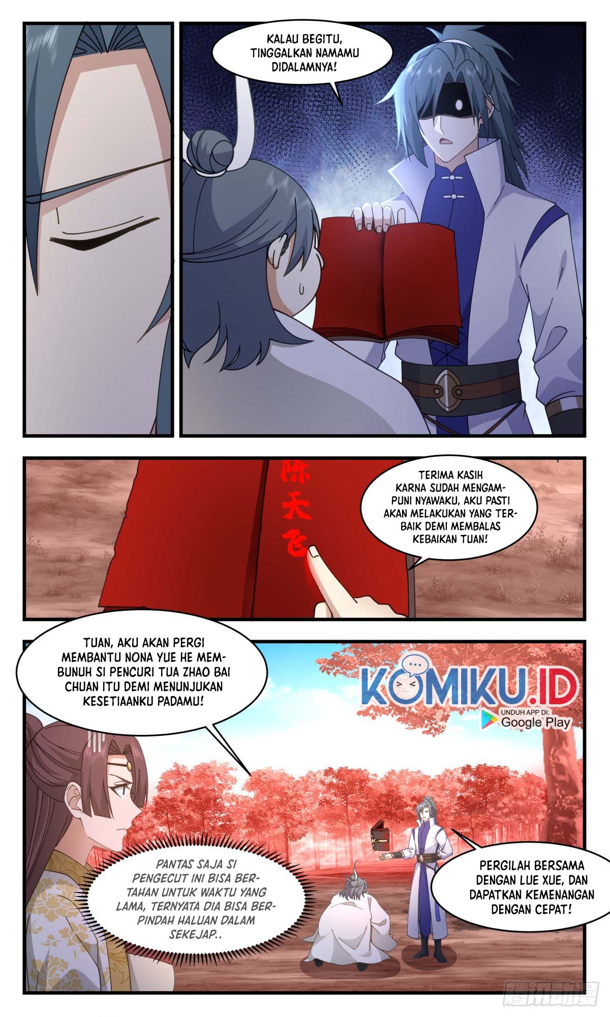 Halaman 5 dari Martial Peak Chapter 2700