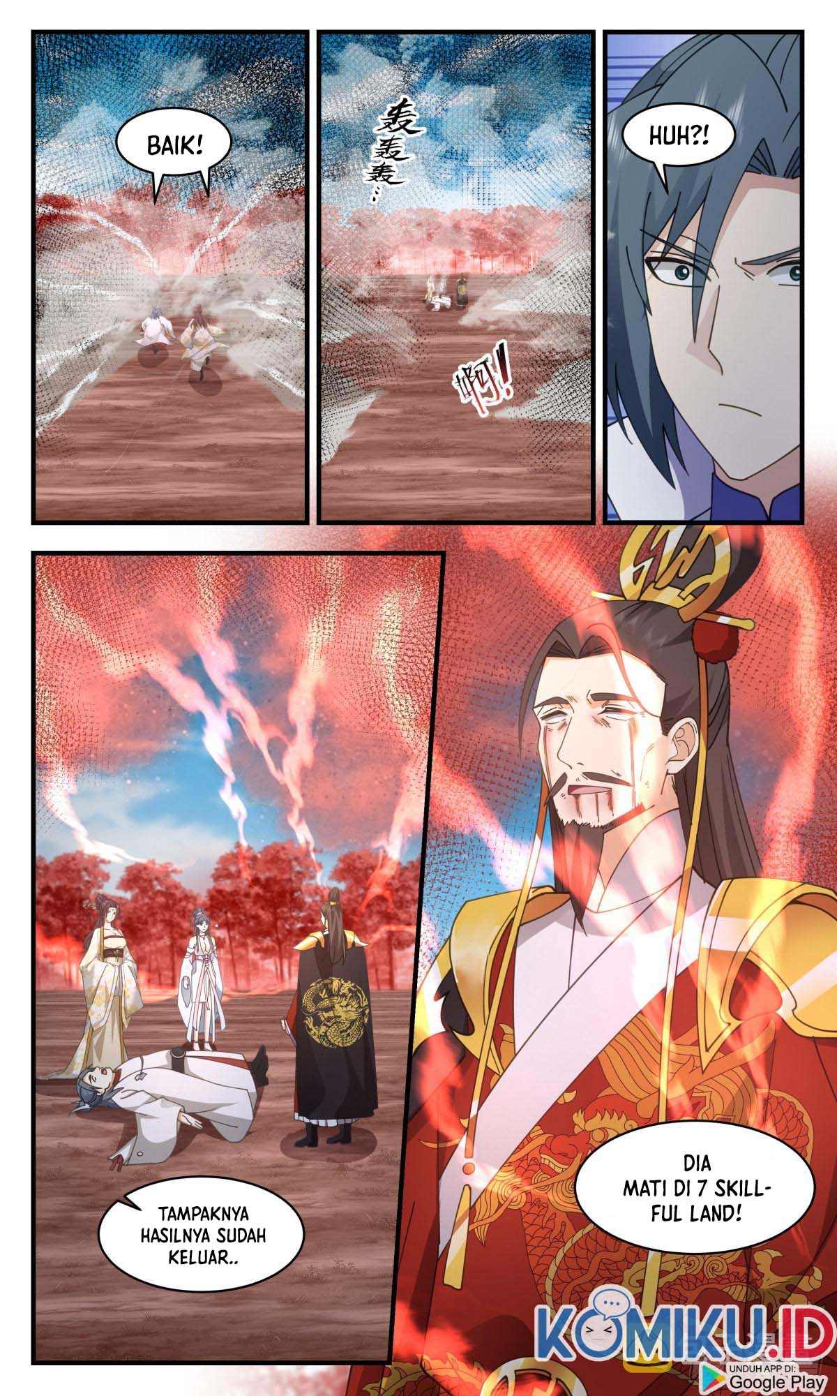 Halaman 6 dari Martial Peak Chapter 2700