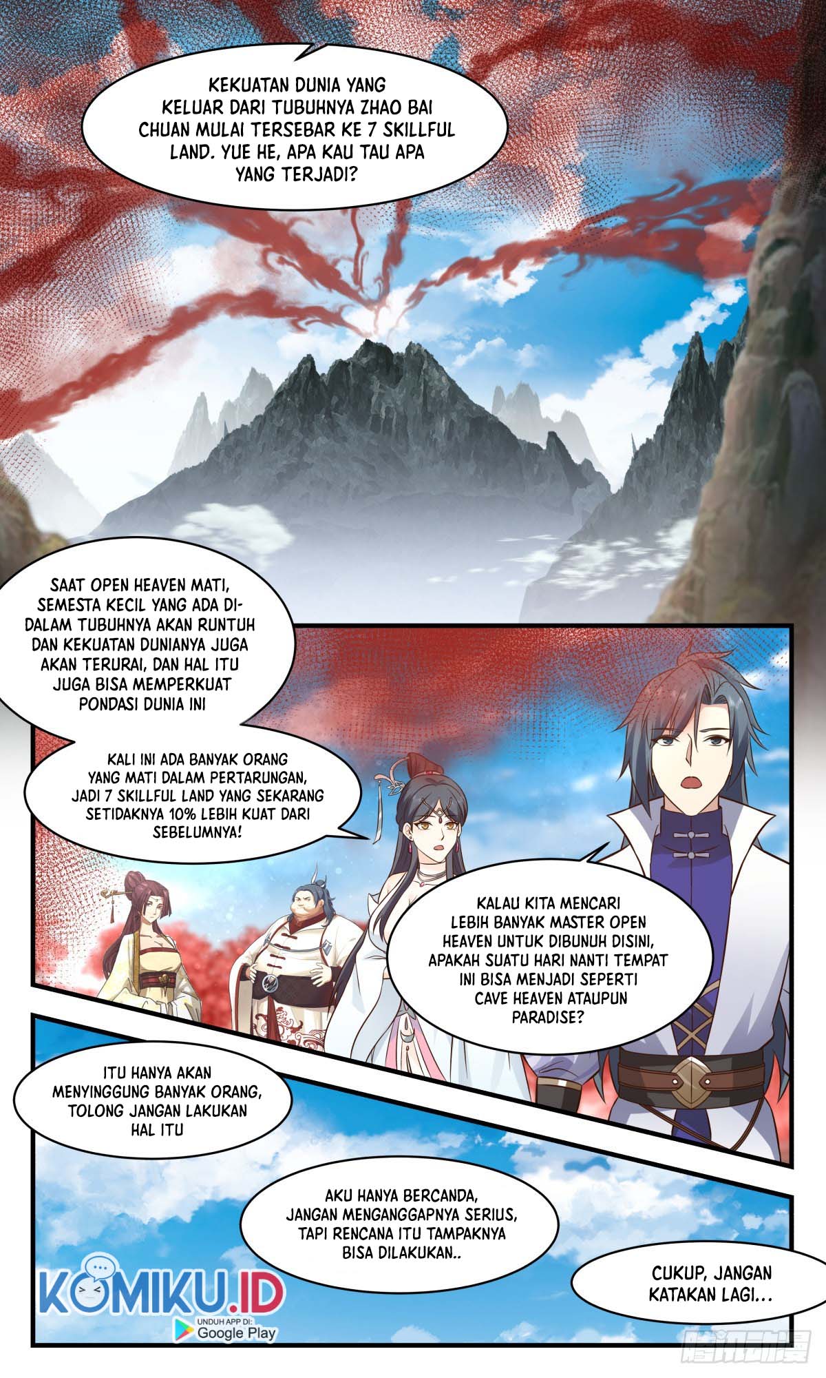 Halaman 7 dari Martial Peak Chapter 2700