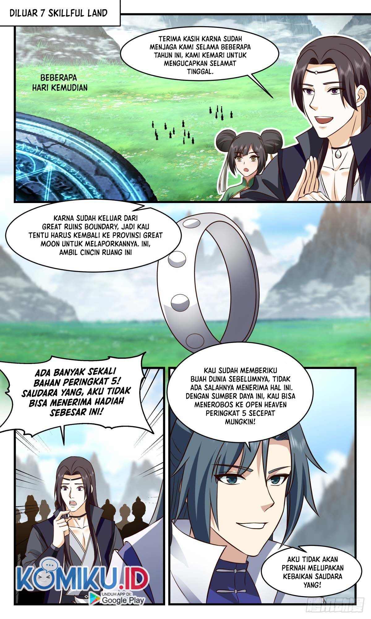 Halaman 8 dari Martial Peak Chapter 2700