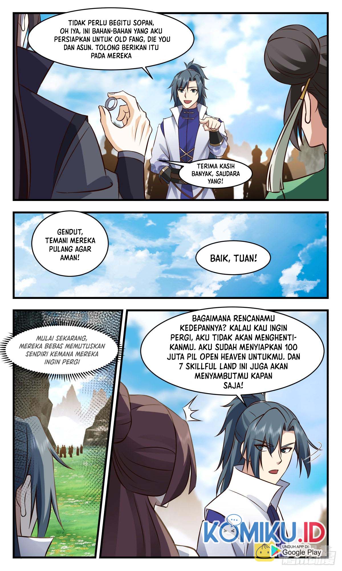 Halaman 9 dari Martial Peak Chapter 2700
