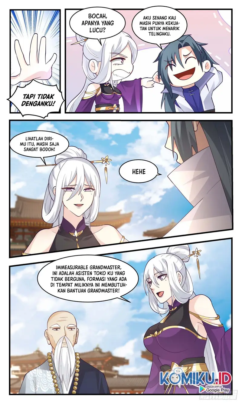Halaman 10 dari Martial Peak Chapter 2701