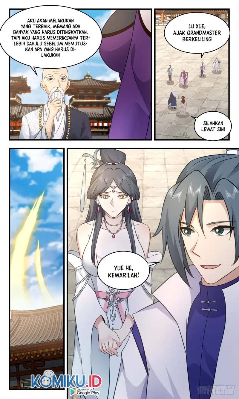Halaman 11 dari Martial Peak Chapter 2701