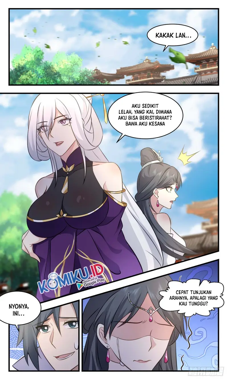 Halaman 12 dari Martial Peak Chapter 2701