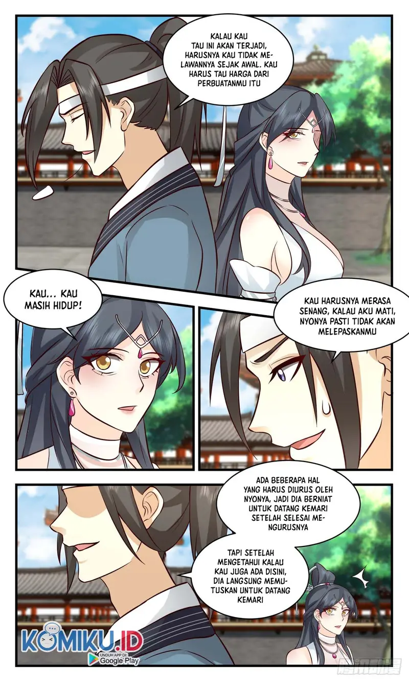 Halaman 13 dari Martial Peak Chapter 2701