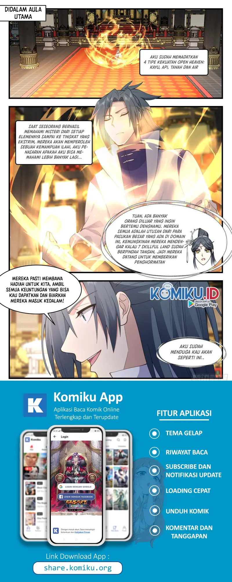 Halaman 3 dari Martial Peak Chapter 2701