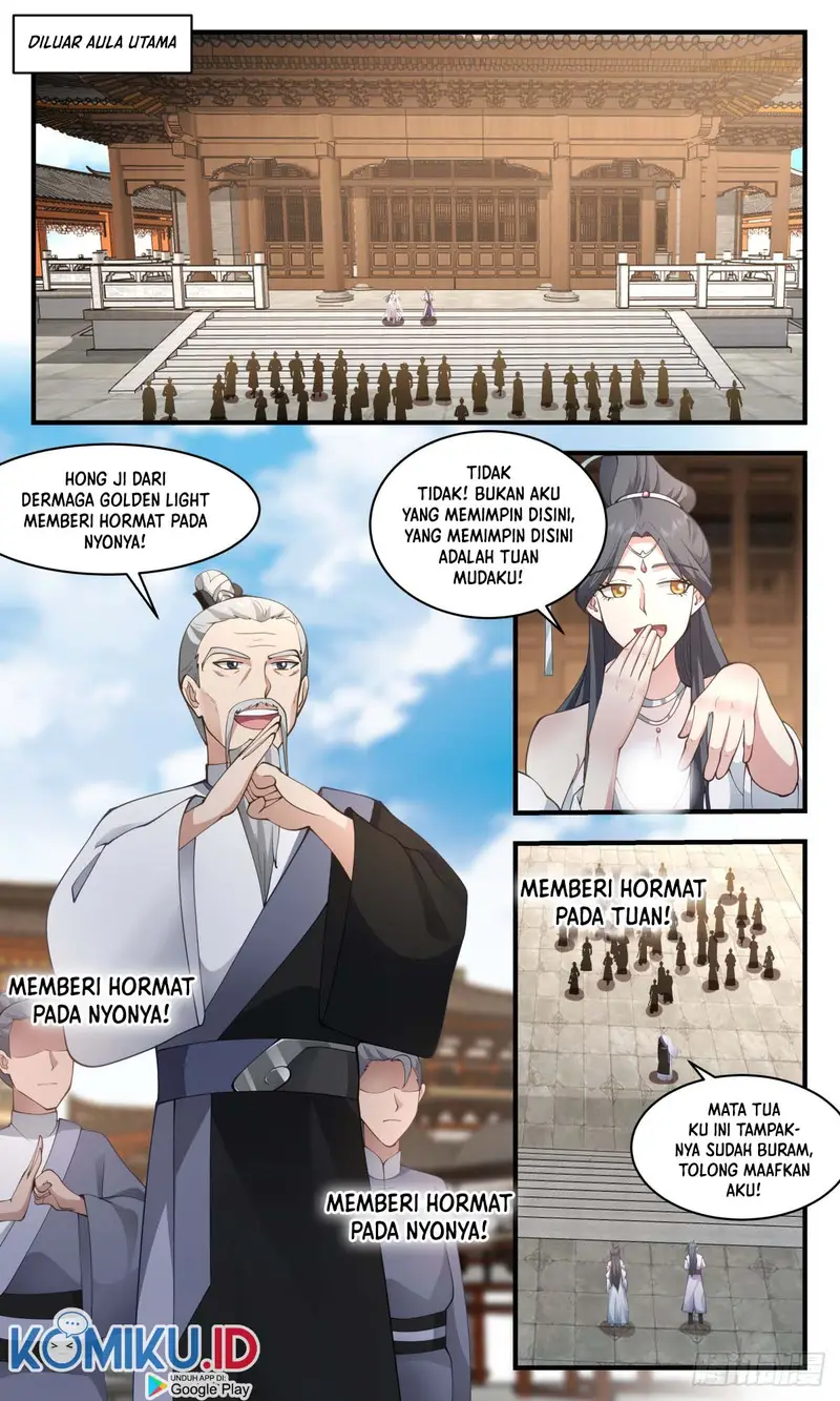 Halaman 4 dari Martial Peak Chapter 2701