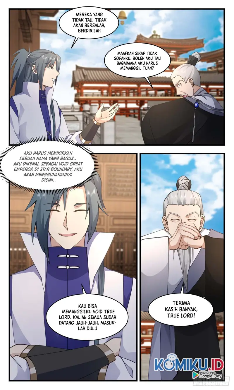 Halaman 5 dari Martial Peak Chapter 2701
