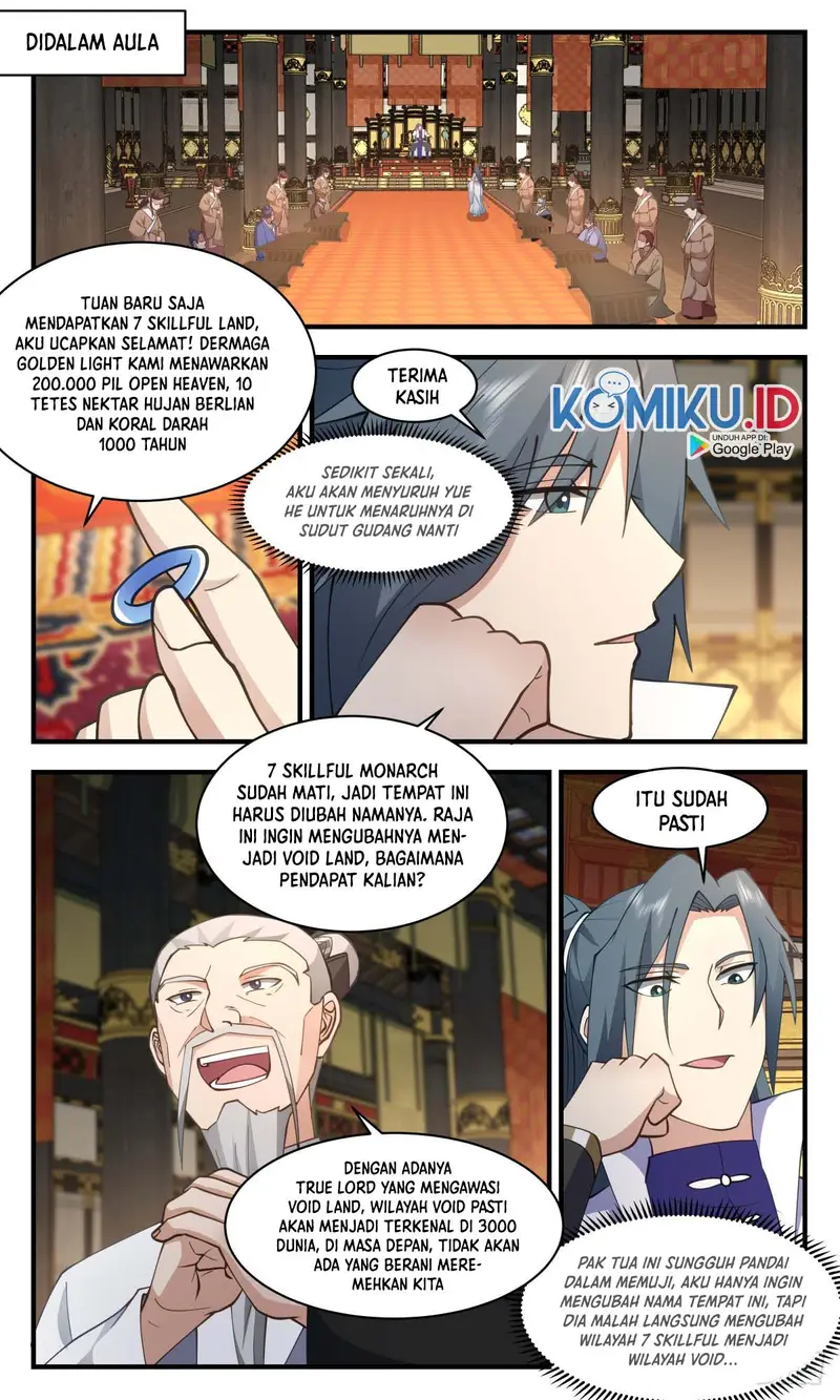 Halaman 6 dari Martial Peak Chapter 2701