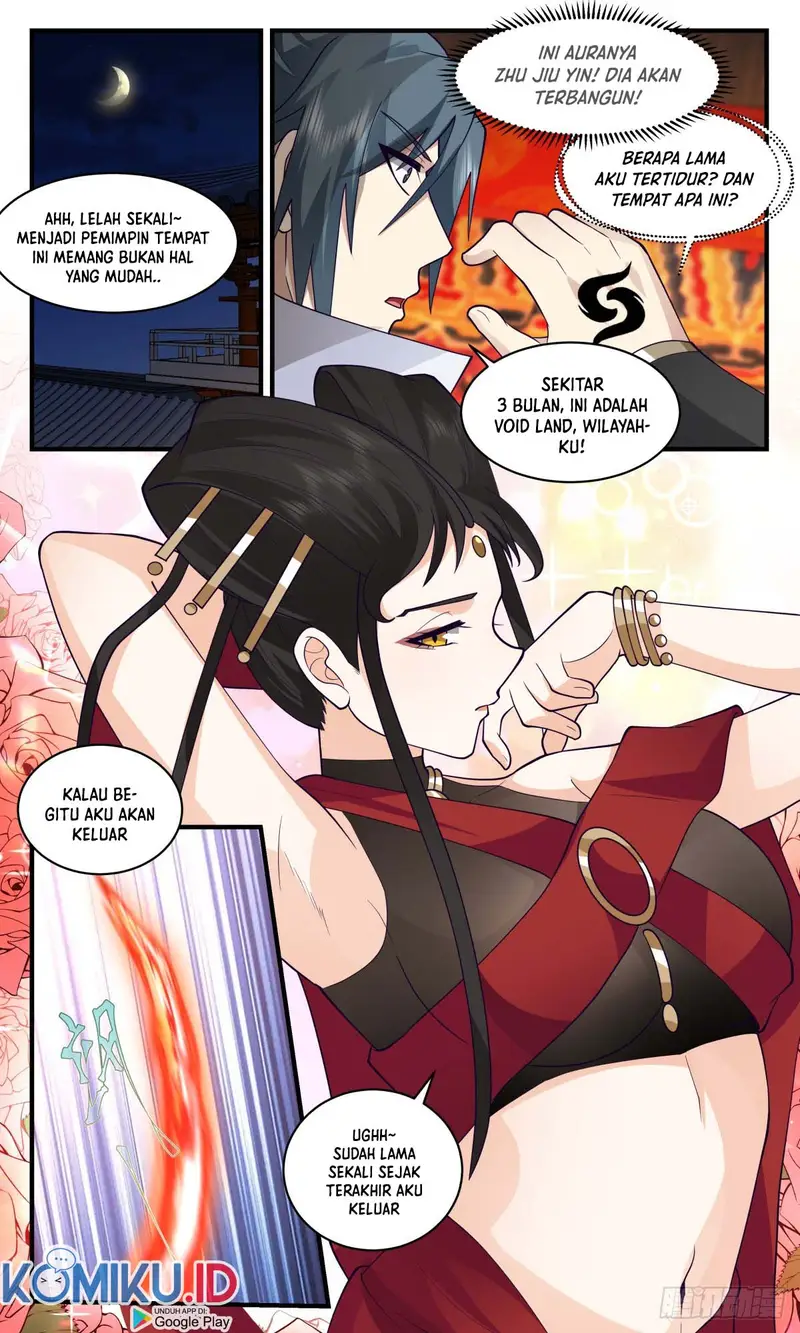 Halaman 7 dari Martial Peak Chapter 2701
