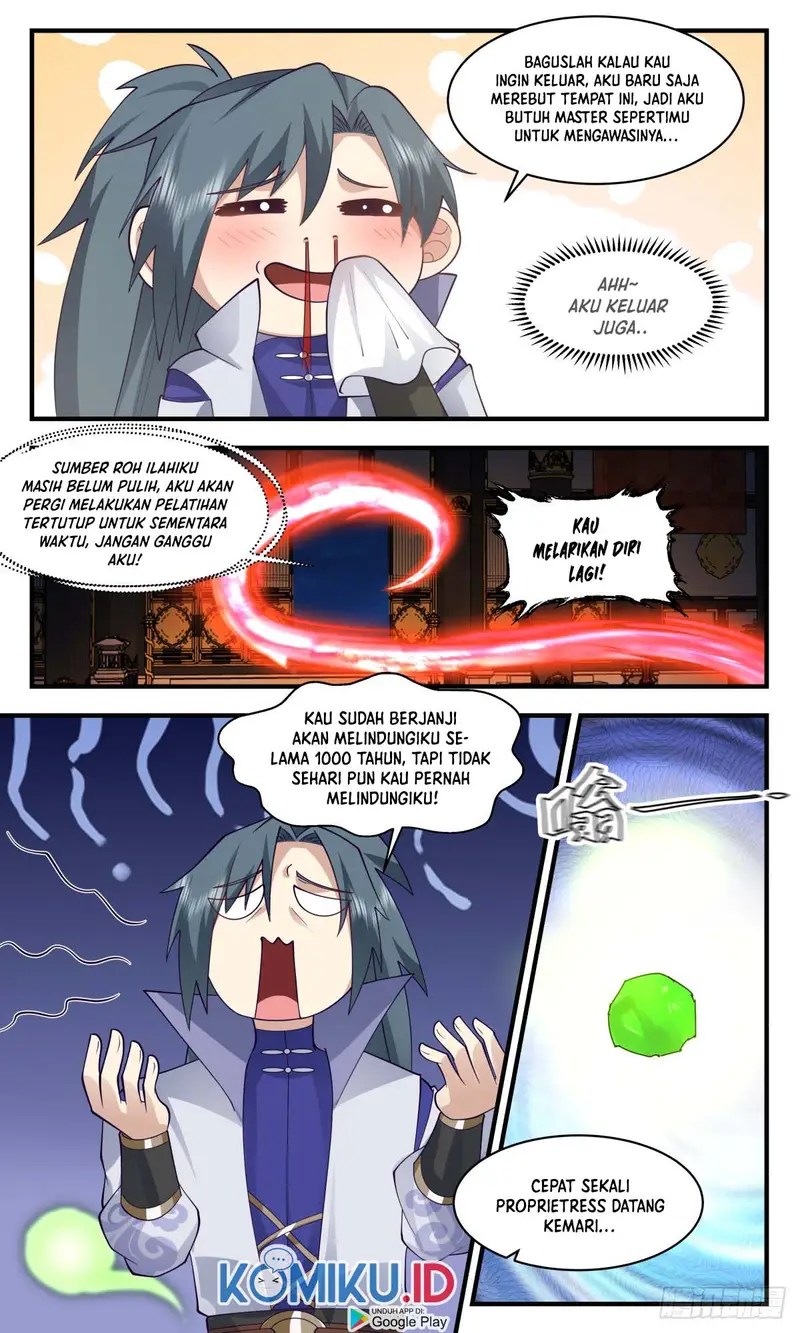 Halaman 8 dari Martial Peak Chapter 2701
