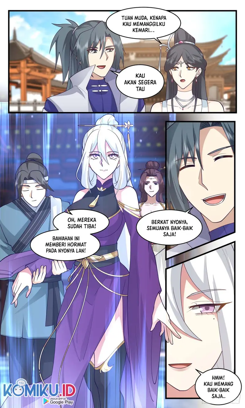 Halaman 9 dari Martial Peak Chapter 2701