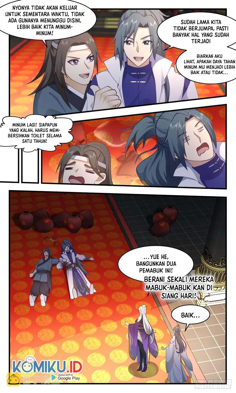 Halaman 10 dari Martial Peak Chapter 2702