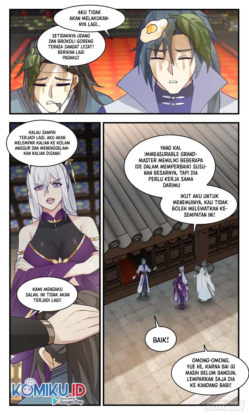 Halaman 11 dari Martial Peak Chapter 2702