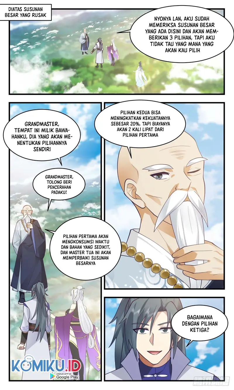 Halaman 12 dari Martial Peak Chapter 2702
