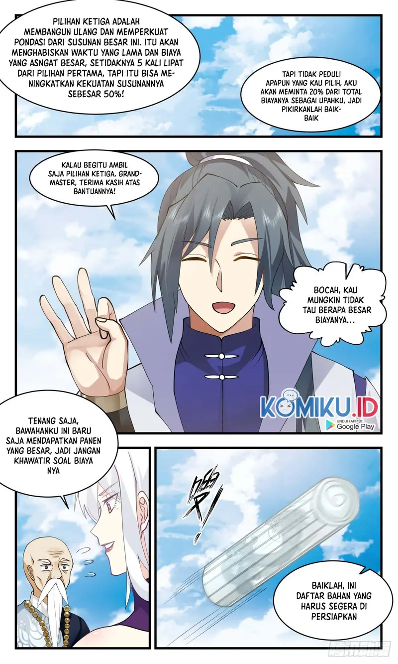 Halaman 13 dari Martial Peak Chapter 2702